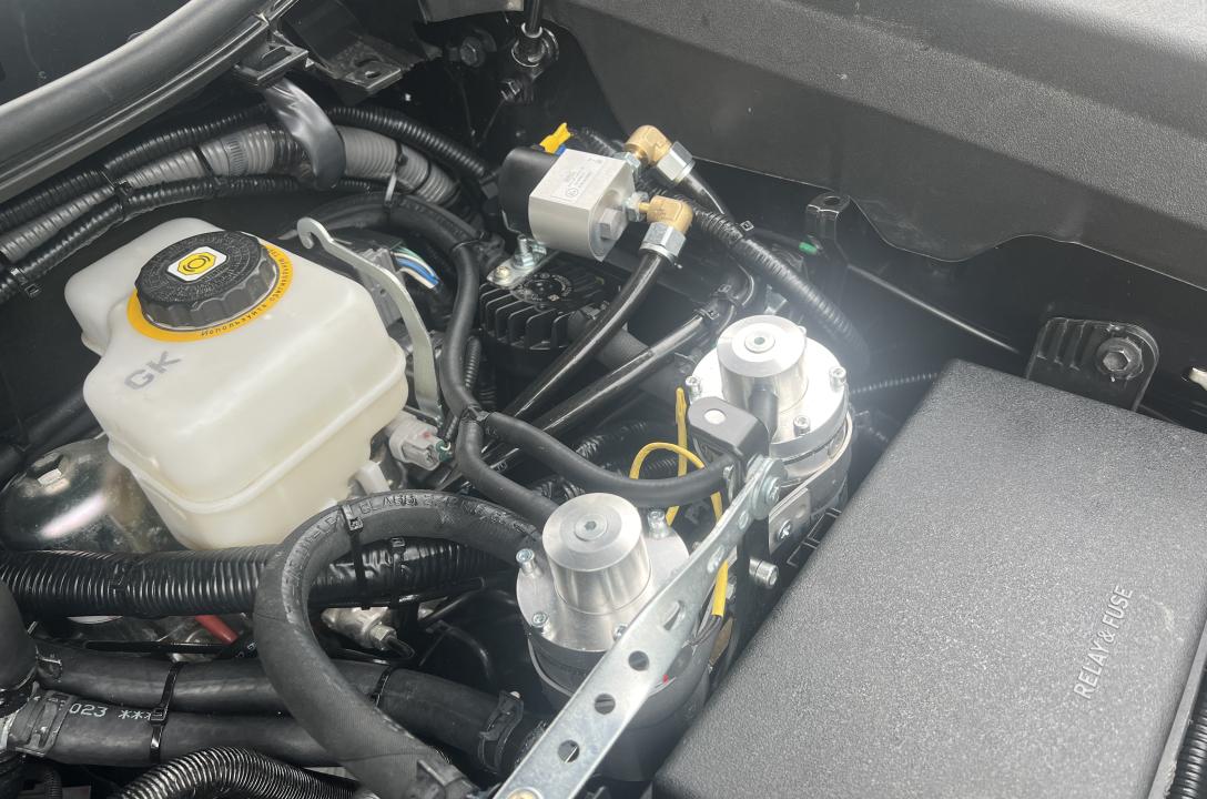 Встановлення ГБО на Lexus GX 460 4.6 2022 (MRC), газ на (6